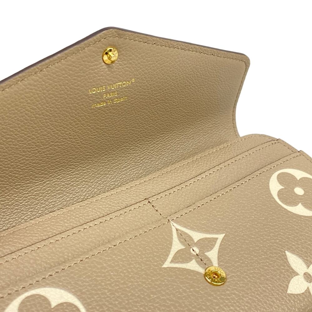 Louis Vuitton Portefeuille Sara Bicolor Monogram Amplant Long Wallet M81049 - Picture 11 of 12